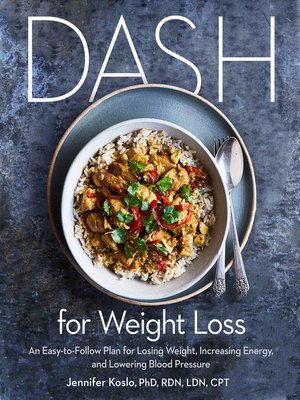 cover image of DASH for Weight Loss
